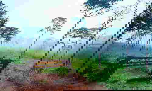 ป้ายผู้พิชิตลานสนภูสอยดาว