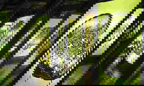 พิพิธภัณฑ์หนังใหญ่วัดขนอน