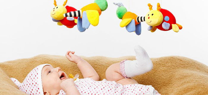 รีวิว ของเล่น เสริมสร้างพัฒนาการ 3-6 เดือน