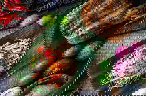 ส้มตำ top 5 อาหาร