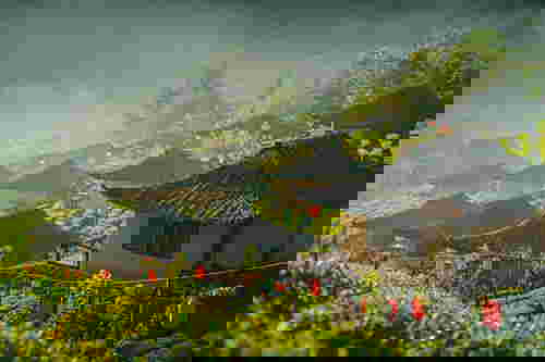 17บ้านรักไทย - แม่ฮ่องสอน