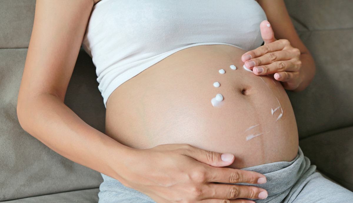 แชร์ไอเท็มลับ ป้องกันท้องแตกลายได้อยู่หมัดฉบับแม่ตั้งครรภ์