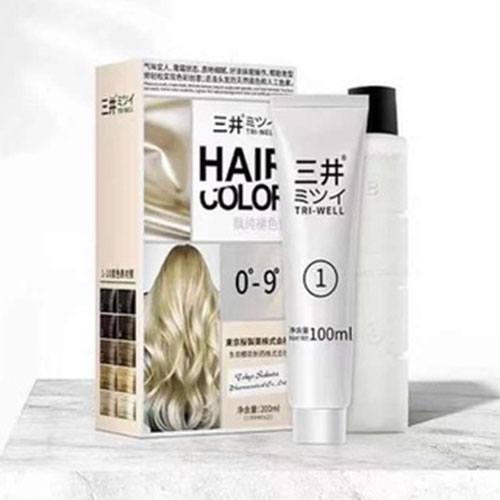 น้ำยากัดสีผม