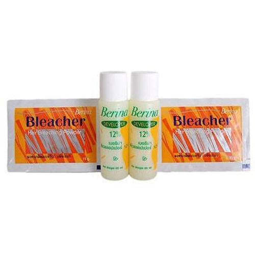 ฟอกสีผม