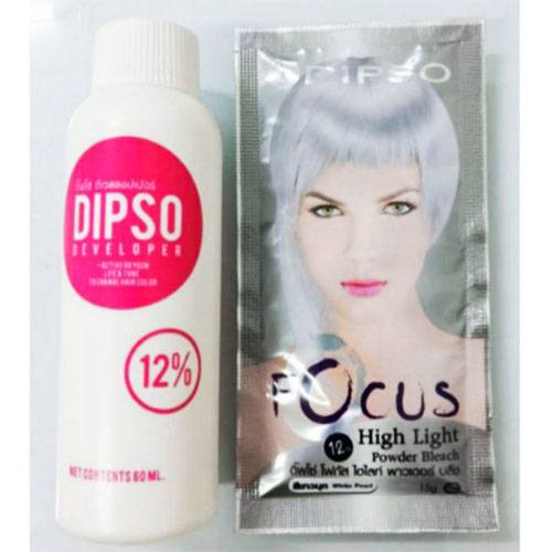 ฟอกสีผม