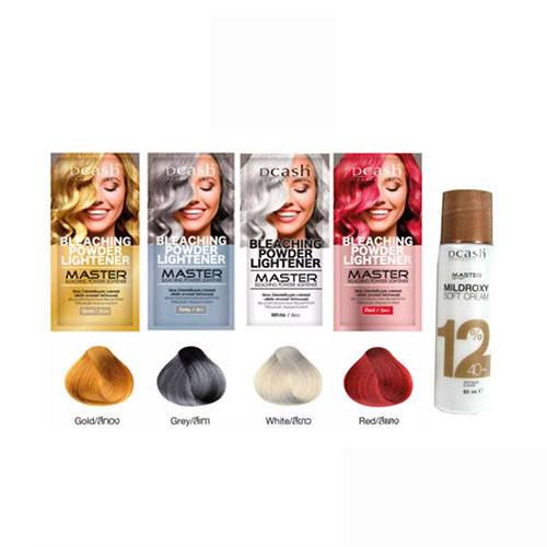 ฟอกสีผม