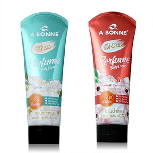 ครีมน้ำหอมกลิ่นดอกไม้