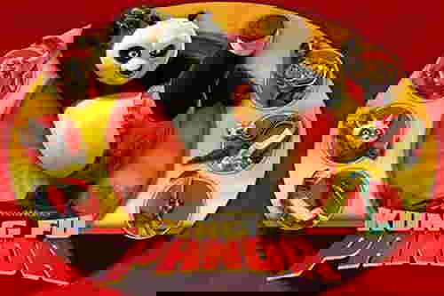 Kungfu panda กังฟูแพนด้า