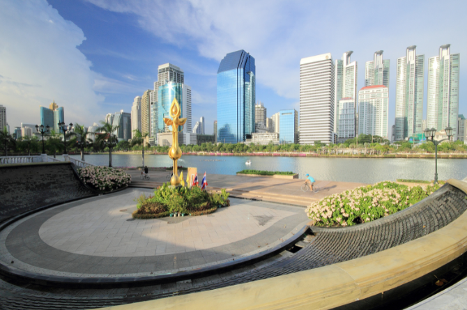 สวนเบญจกิติ