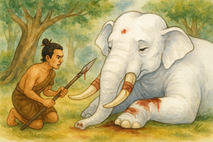 นิทานชาดก พญาช้างสีลวะ