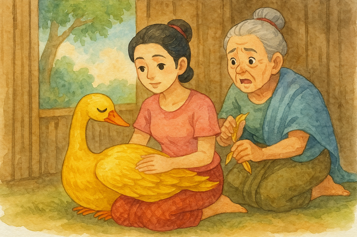 นิทานชาดก หงส์ทองคำ