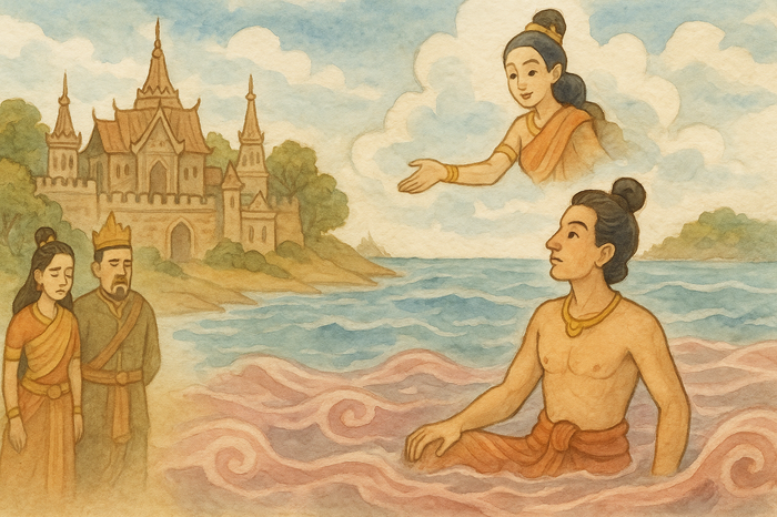 นิทานชาดก พระมหาชนก