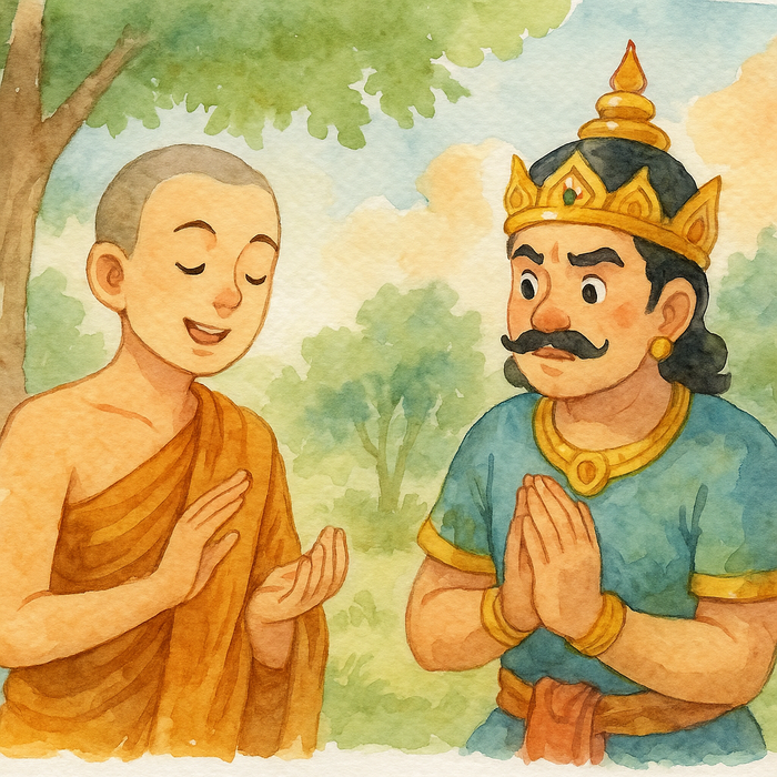 นิทานชาดก นาคเสนชาดก