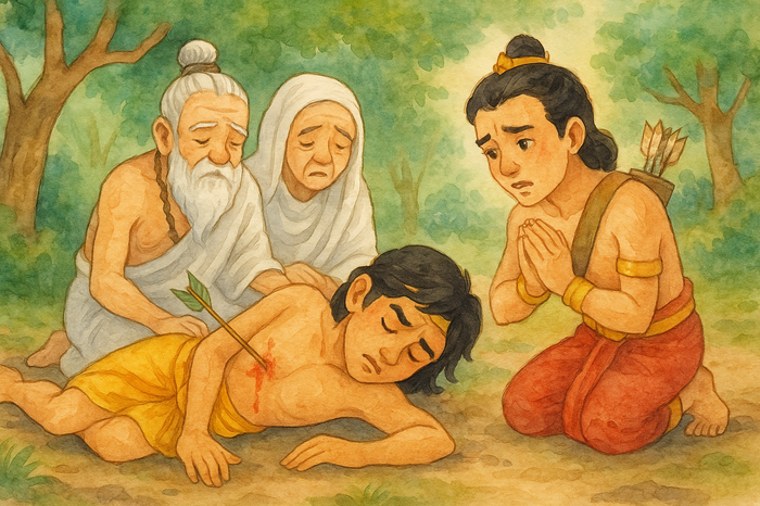 นิทานชาดก สุวรรณสาม