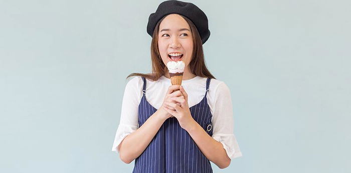 กินไอศกรีม ช่วยให้ตื่นตัวสดชื่นและอารมณ์ดีจริงหรือ ?