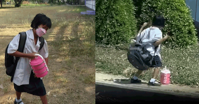 แชร์สนั่น! หนูน้อยล้มทั้งยืน ที่ไหนได้เป็นเพราะสิ่งนี้