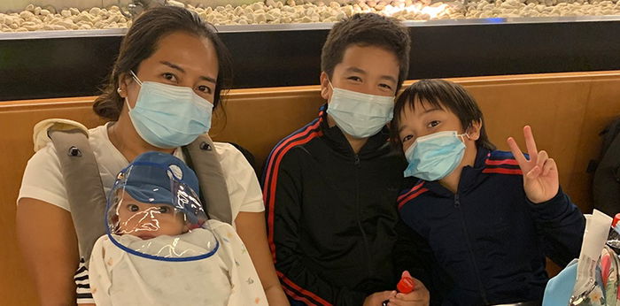 เตรียมตัวพาลูกเดินทาง ขึ้นเครื่องบินอย่างไรให้ปลอดภัย หลังจากวิกฤติโควิด