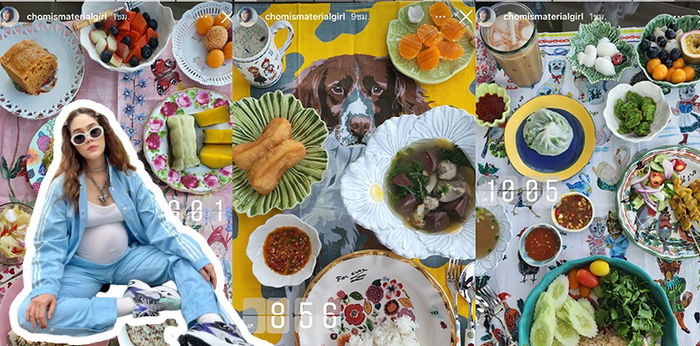 ส่องเมนูคนท้อง สไตล์ แม่ชม ทานอะไรช่วงตั้งครรภ์ลูกสาว น้องแอบิเกล