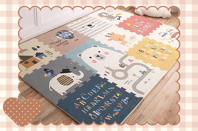 DODOLOVE แผ่นรองคลาน