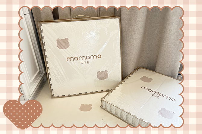 MAMAMO แผ่นรองคลาน