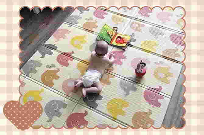 PARKLON แผ่นรองคลาน