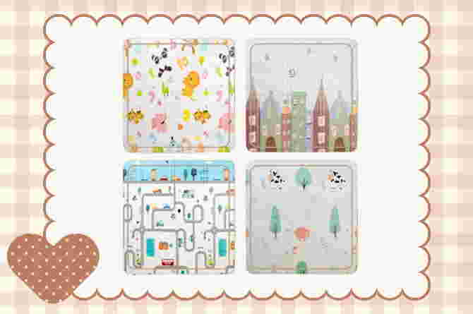 SAKER แผ่นรองคลาน