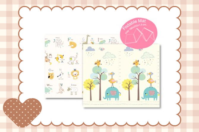 Wel-B แผ่นรองคลาน