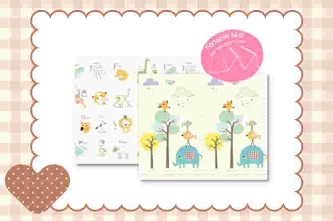 Wel-B แผ่นรองคลาน