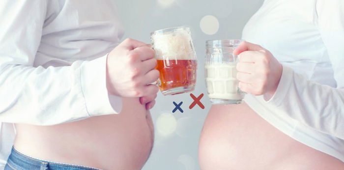 คนท้องกินเบียร์ได้ไหม ? จริงหรือมั่วที่เบียร์จะช่วยล้างไขหุ้มตัวลูก