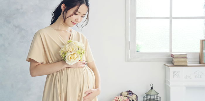 แนะนำ ชุดมินิมอล สำหรับแม่ท้อง สไตล์มูจิเรียบง่าย ใส่สบาย ระบายอากาศได้ดี