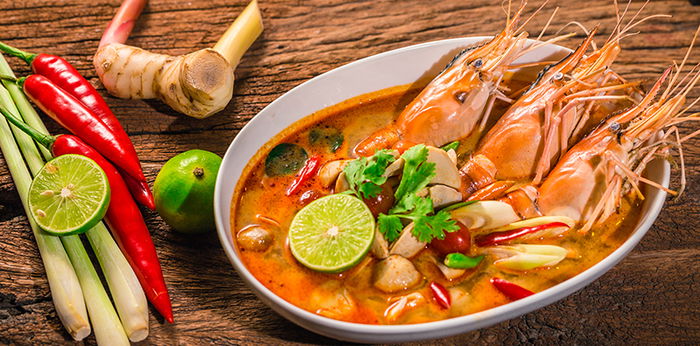 5 สูตรเด็ด เมนูต้มยํา รสแซ่บ อาหารประจำชาติ กับหลากหลายไอเดียสร้างสรรค์