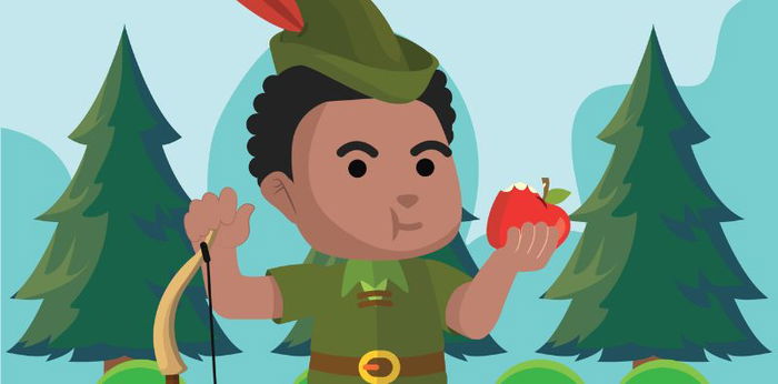 นิทานก่อนนอนอังกฤษ-ไทย Robin Hood เจ้าชายนักขโมยแห่งอังกฤษ