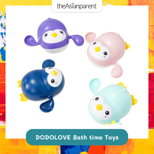 ของเล่นอาบน้ำแบบไขลาน