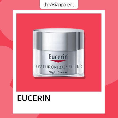 ครีมลดเลือนริ้วรอย EUCERIN Hyaluron [3X]+ Filler Night Cream