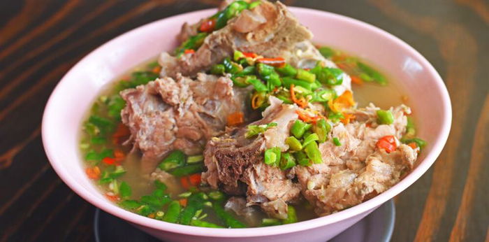 คนท้องกินต้มเล้งแซ่บได้ไหม รสชาตินัว ๆ ต้องเลี่ยงหรือไม่เลี่ยง ?