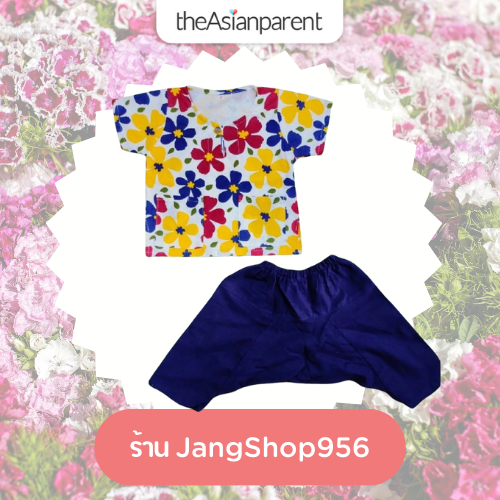 เสื้อลายดอกเด็ก ร้าน JangShop956