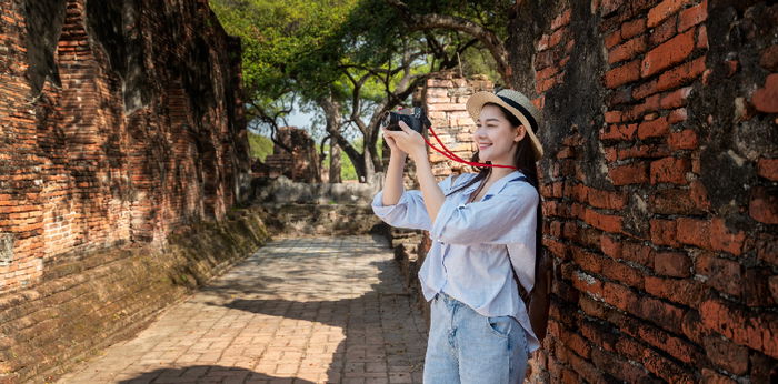 เที่ยวอยุธยา ตามรอยลิซ่า BLACKPINK ปักหมุดวัดสำคัญ แล้วออกไปถ่ายรูปกัน!