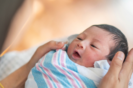 ลูกน้อยแรกเกิด