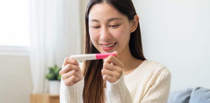 เลือดสีน้ำตาล เลือดล้างหน้าเด็ก สัญญาณแรกของการตั้งครรภ์ ที่แม่ควรรู้