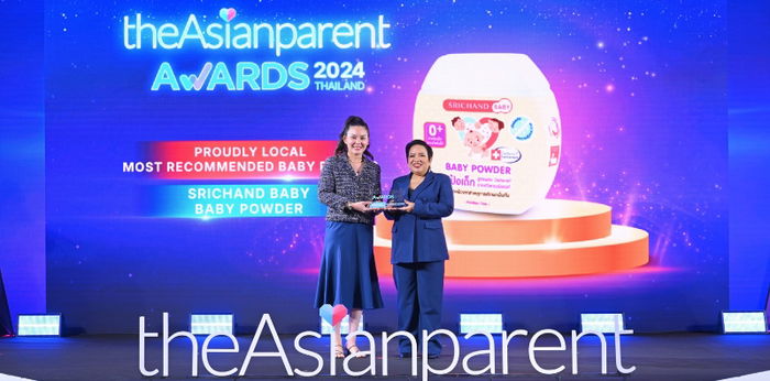 แป้งเด็กศรีจันทร์ สร้างปรากฏการณ์ ! คว้ารางวัล Proudly Local สุดยอดผลิตภัณฑ์แห่งความภาคภูมิใจในประเทศ theAsianparent Awards 2024