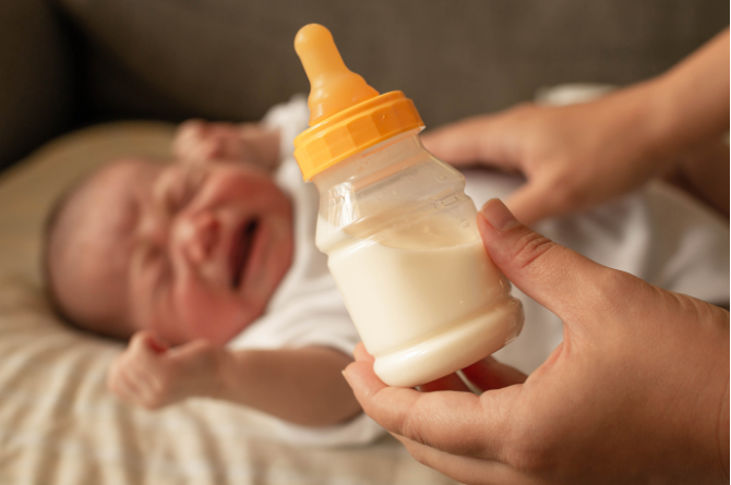 ทารกง่วงแต่ไม่ยอมนอน