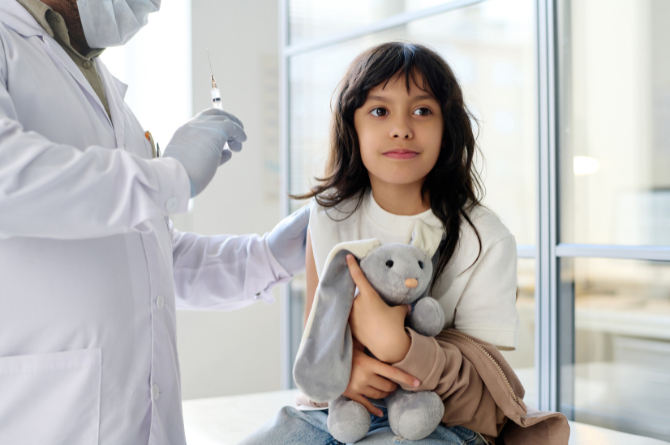 วัคซีน HPV ในเด็ก