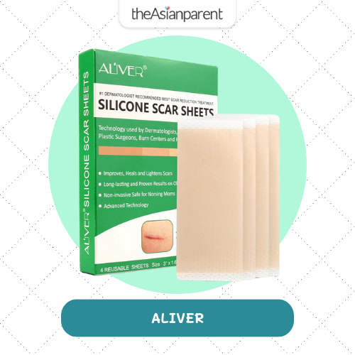 Aliver แผ่นแปะลบรอยแผลเป็น