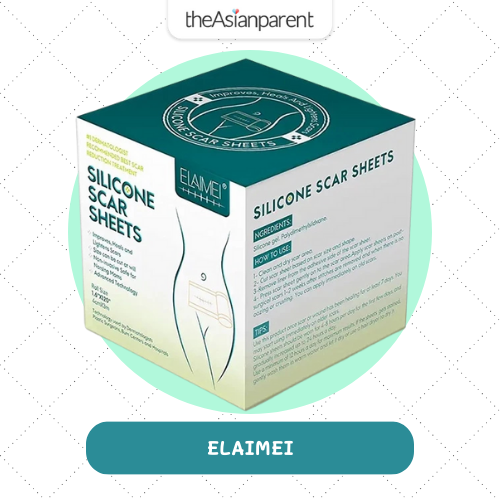 ELAIMEI แผ่นแปะซิลิโคน