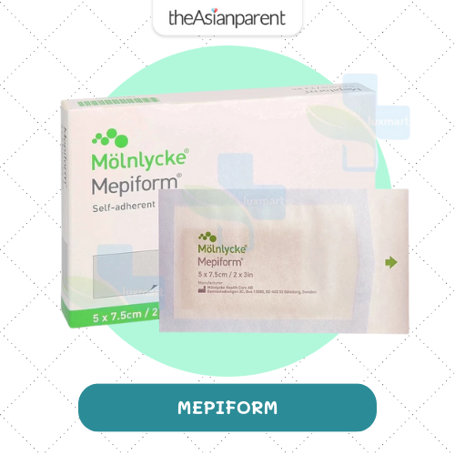 Mepiform Silicone Gel Sheet แผ่นเจลปิดแผล