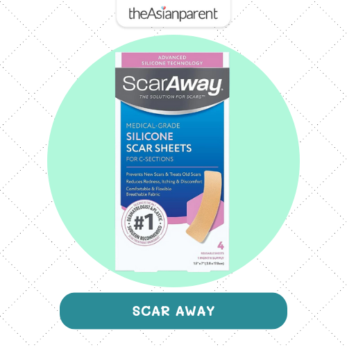 สการ์ อะเวย์ แผ่นแปะลดรอยแผลเป็น