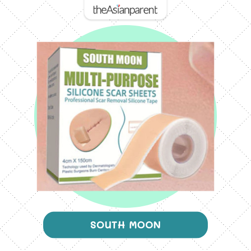 South Moon แผ่นปิดแผลซิลิโคนเจล