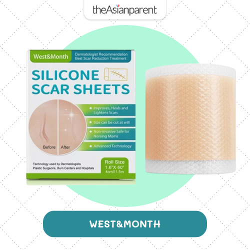 West&Month ซิลิโคนแปะลดรอยแผลเป็น