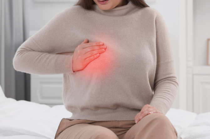 คัดเต้า หลังคลอด