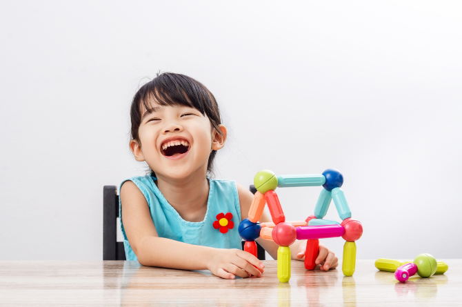 ชมลูกจากกิจกรรมที่ทำแล้วมีความสุข